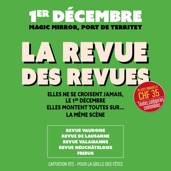 LA REVUE DES REVUES